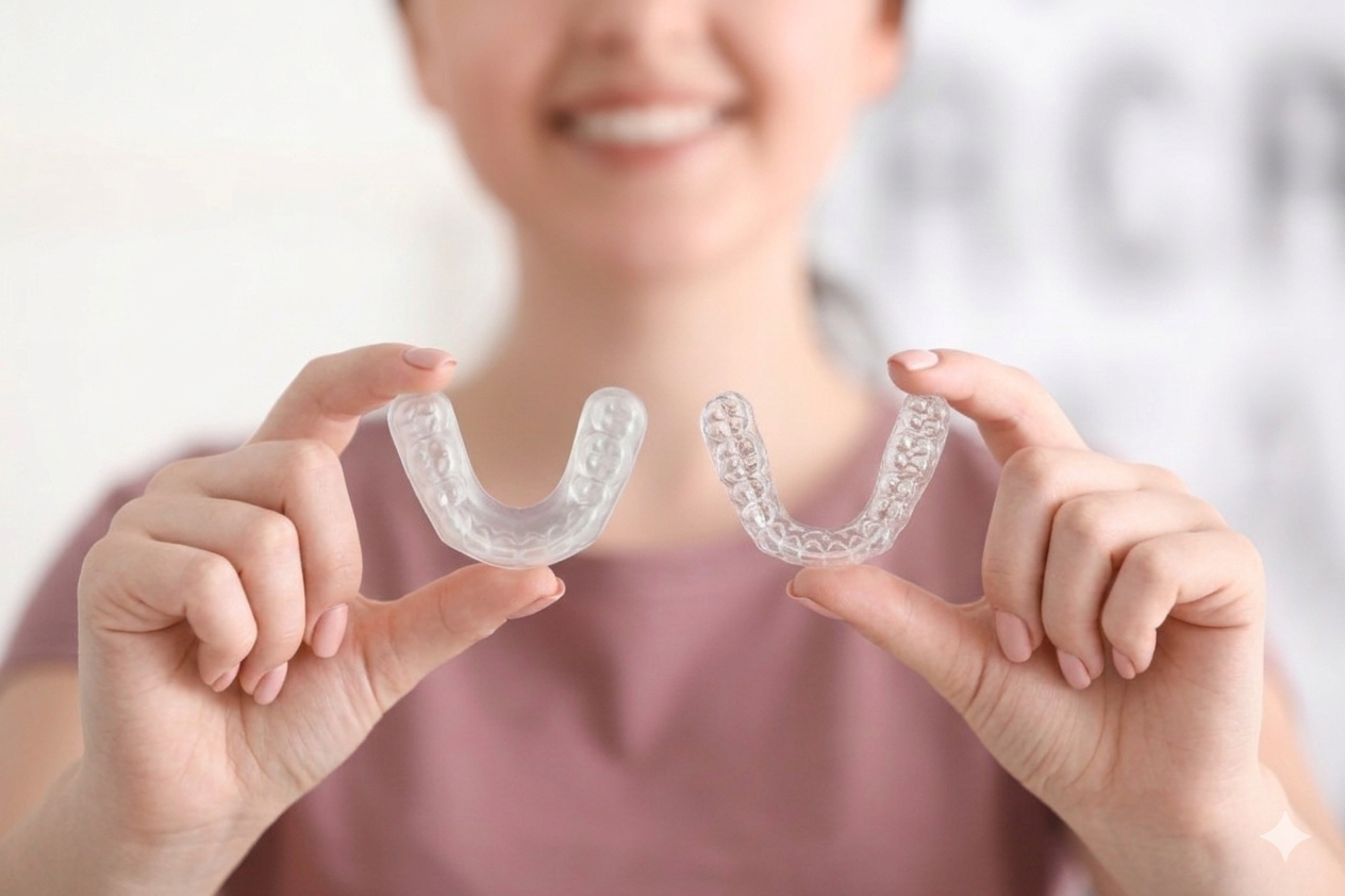 Custom vs. Boil & Bite Dental Night Guards