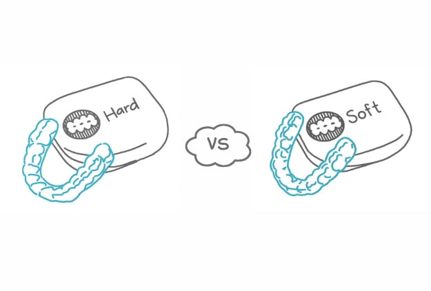 Choosing a Hard vs. Soft Custom Night Guard