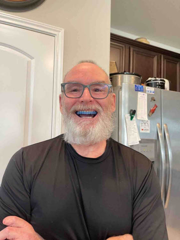 Thousands of satisfied customers and 5 star reviews. Protect your teeth from teeth grinding, clenching, bruxim with a custom dental night mouth guard. 