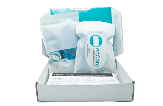 enCore impression kit in packaging