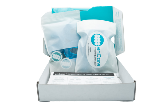 enCore impression kit for dental mouth guards