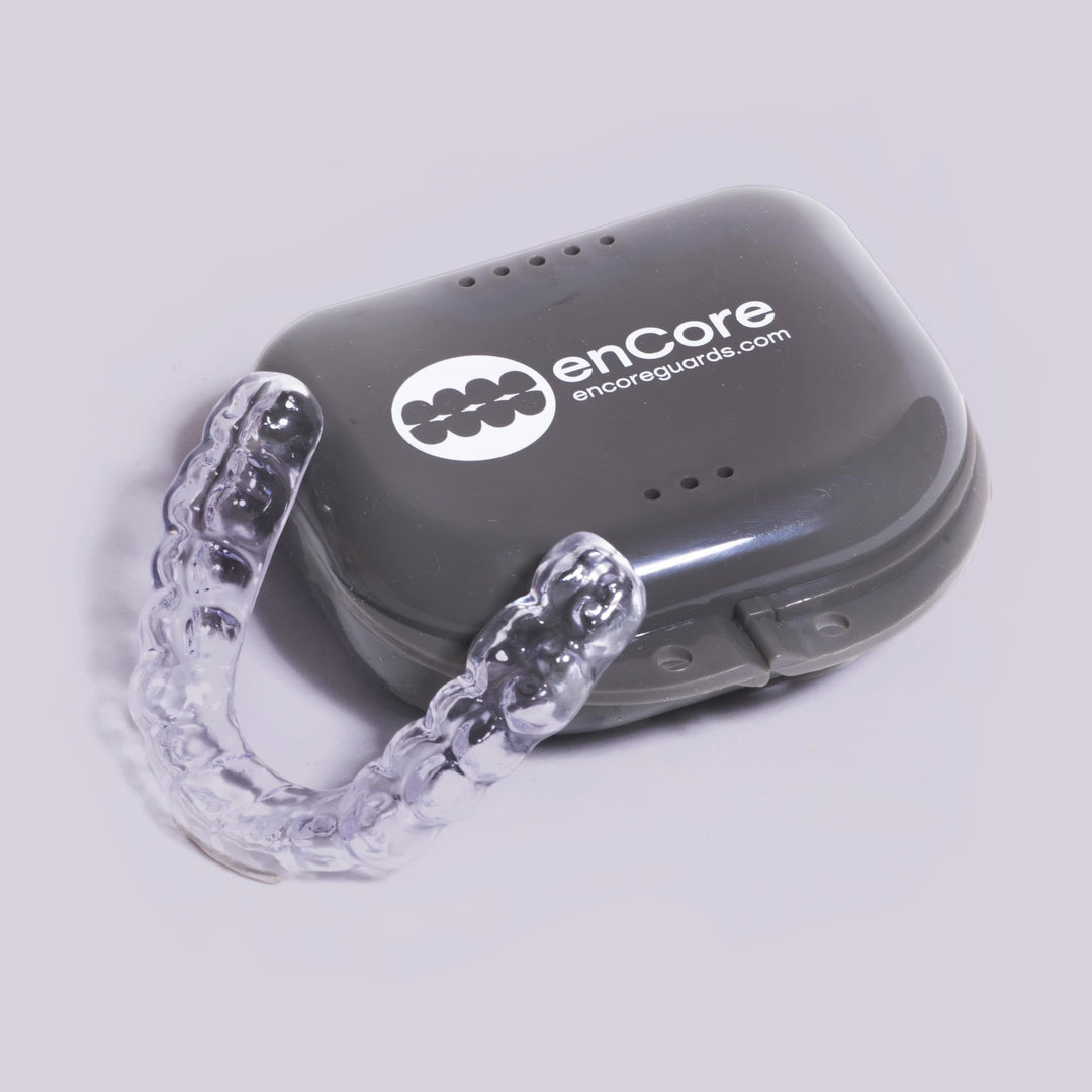 enCore hard night guard. Custom dental mouth guard for grinding teeth aka bruxism TMJ