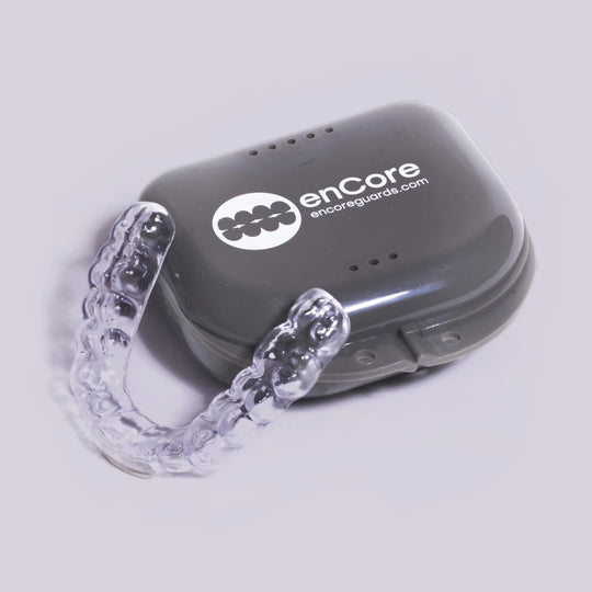 enCore hard night guard. Custom dental mouth guard for grinding teeth aka bruxism TMJ