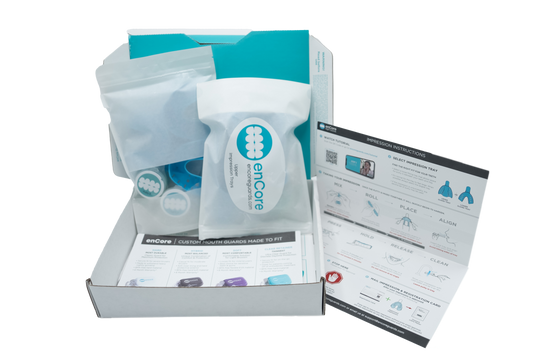 enCore Impression Kit for custom dental night guard
