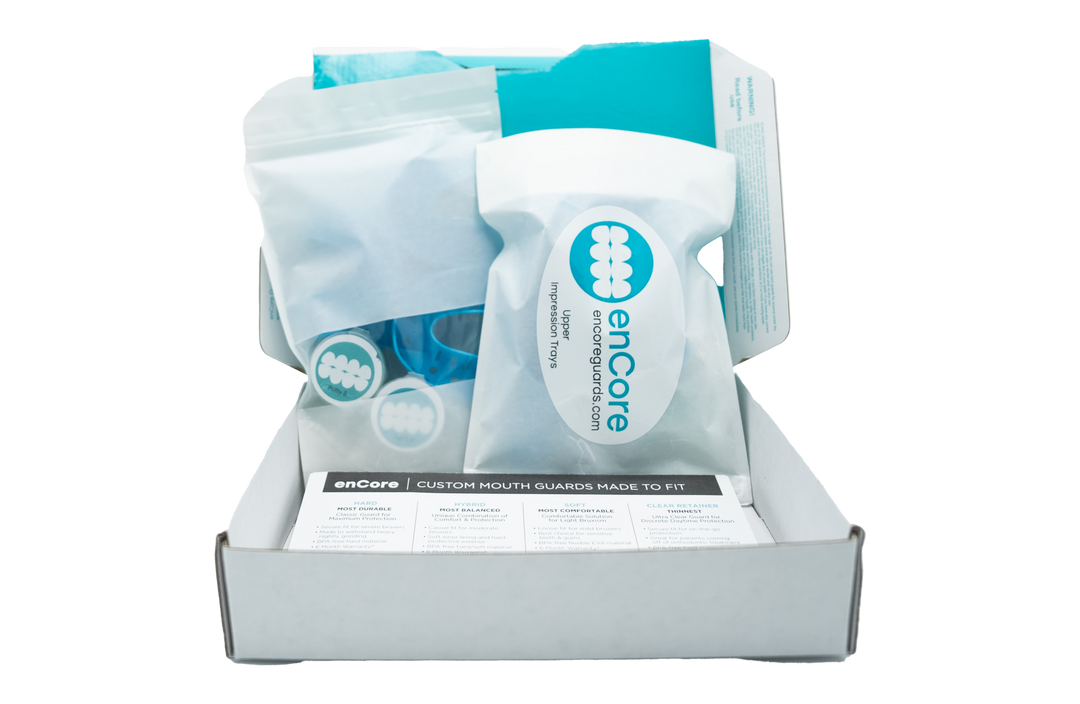 enCore Soft Night Guard bundle for protection against teeth grinding aka bruxism.