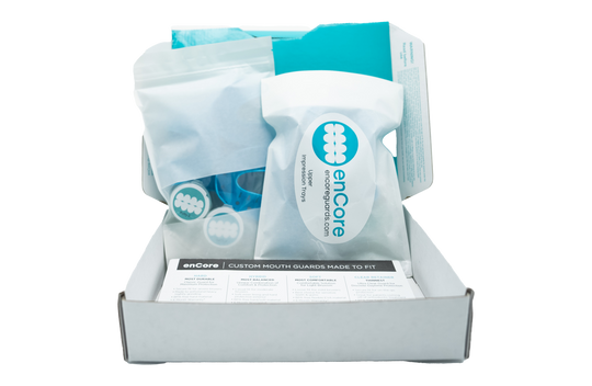 enCore Soft Night Guard bundle for protection against teeth grinding aka bruxism.