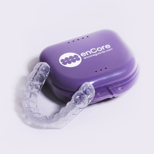 enCore soft night guard. Custom dental mouth guard for grinding teeth aka bruxism TMJ