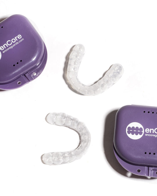 enCore Soft Night Guard bundle for protection against teeth grinding aka bruxism.