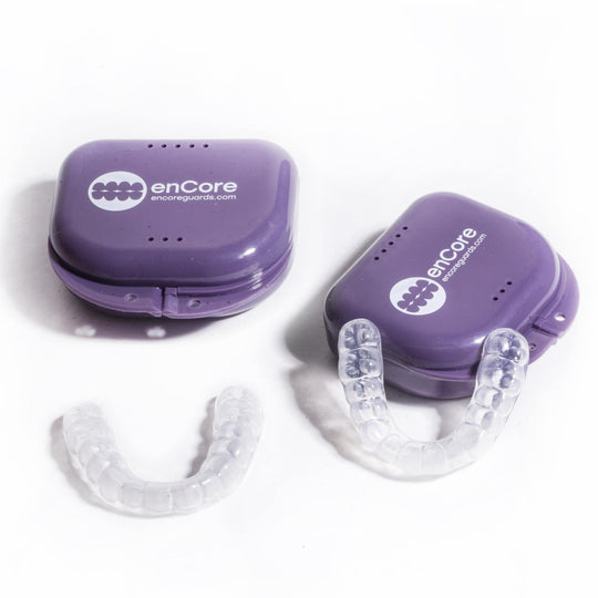 enCore Soft Night Guard bundle for protection against teeth grinding aka bruxism.