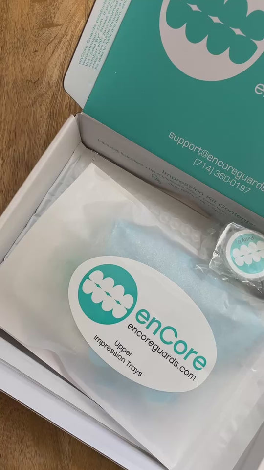 enCore customers swear by their dental night mouth guards for teeth grinding and clenching aka bruxism