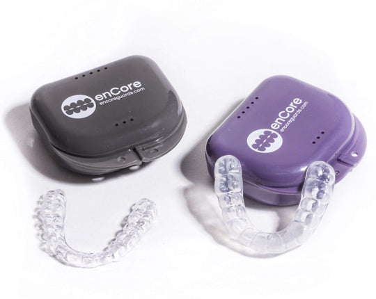 enCore Hard and Soft Night Guard bundle for protection against teeth grinding aka bruxism.