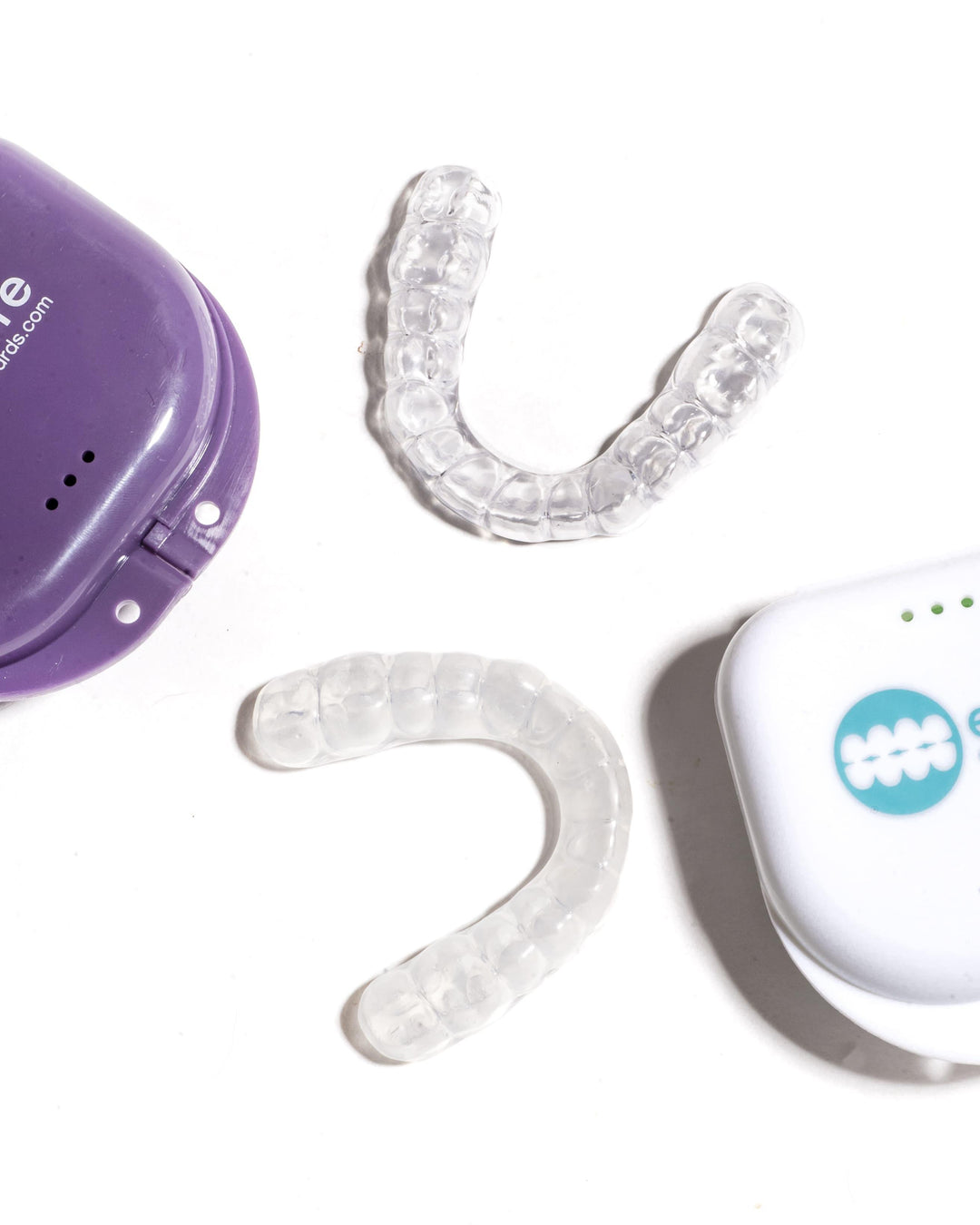 enCore Hybrid and Soft Night Guard bundle for protection against teeth grinding aka bruxism.