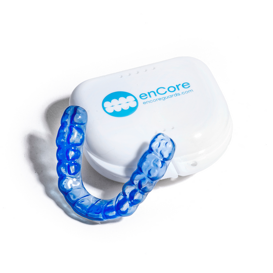 hard dental night mouth guard for teeth grinding and clenching and bruxism