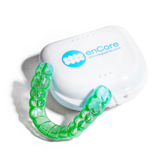 hard dental night mouth guard for teeth grinding and clenching and bruxism