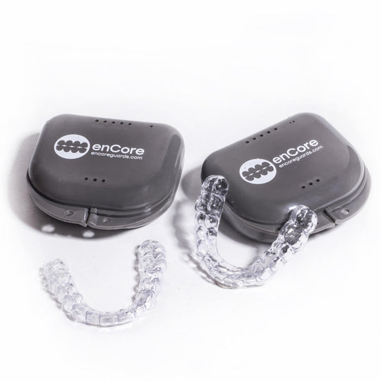 hard dental night mouth guard for teeth grinding and clenching and bruxism