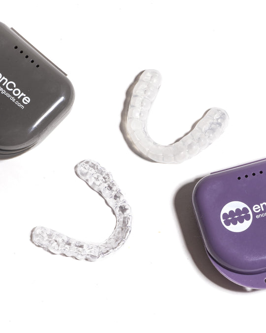 enCore Hard and Soft Night Guard bundle for protection against teeth grinding aka bruxism.