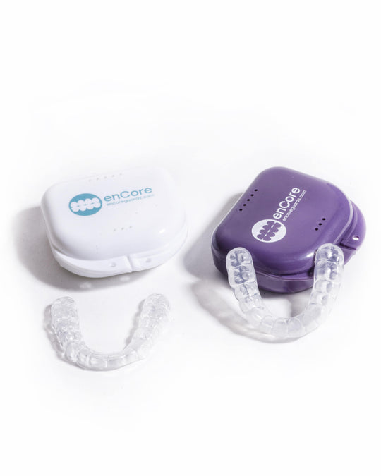enCore Hybrid and Soft Night Guard bundle for protection against teeth grinding aka bruxism.