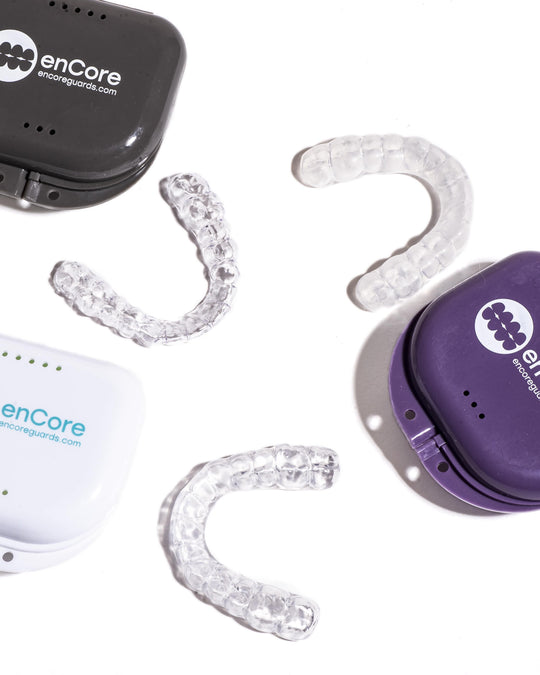 enCore Variety Night Guard bundle for protection against teeth grinding aka bruxism.