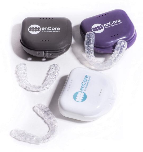 enCore Variety Night Guard bundle for protection against teeth grinding aka bruxism.