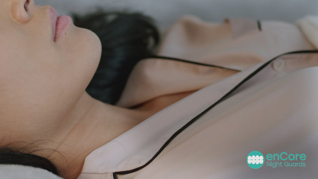 enCore dental night mouth guards for teeth grinding and clenching aka bruxism